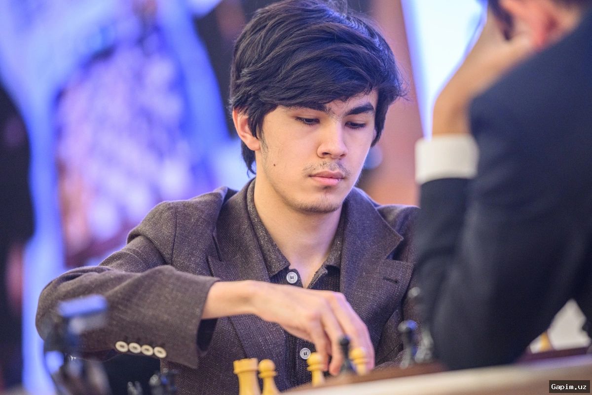 ♟️🏆 Uzbek Grandmaster Javokhir Sindarov Finishes 8th in Poland Rapid Tournament