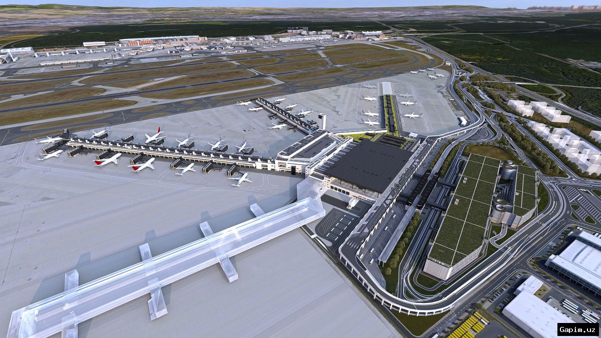 🛫🏗️ Во Франкфурте открылся новый терминал, Lufthansa отменила 20 000 рейсов