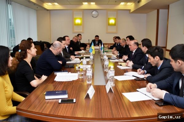 🇺🇦🇺🇿 Uzbekistan's Embassy in Kyiv Hosts Meeting with Top Ukrainian Business Leaders