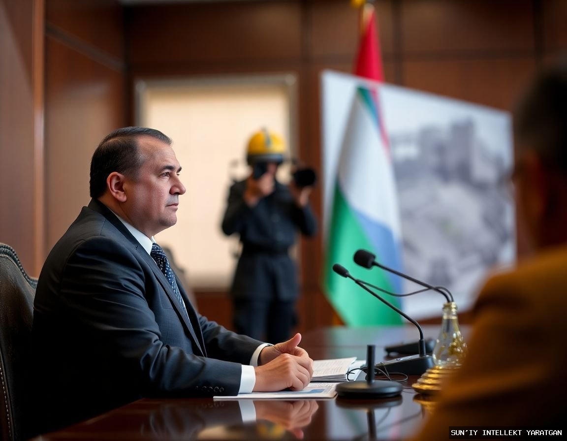 Шавкат Мирзиёев объявил о планах по ликвидации аварии на месторождении «М-25»