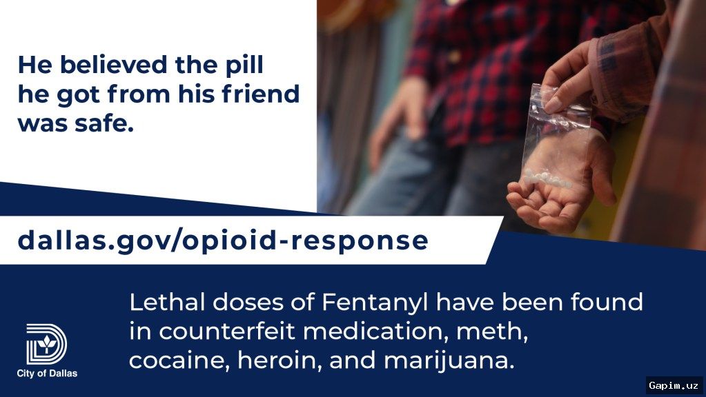 💊🚪 Dallasda fentanil inqirozi: 'Taklif etilmagan aralashuv' va moliyaviy qisqarishlar