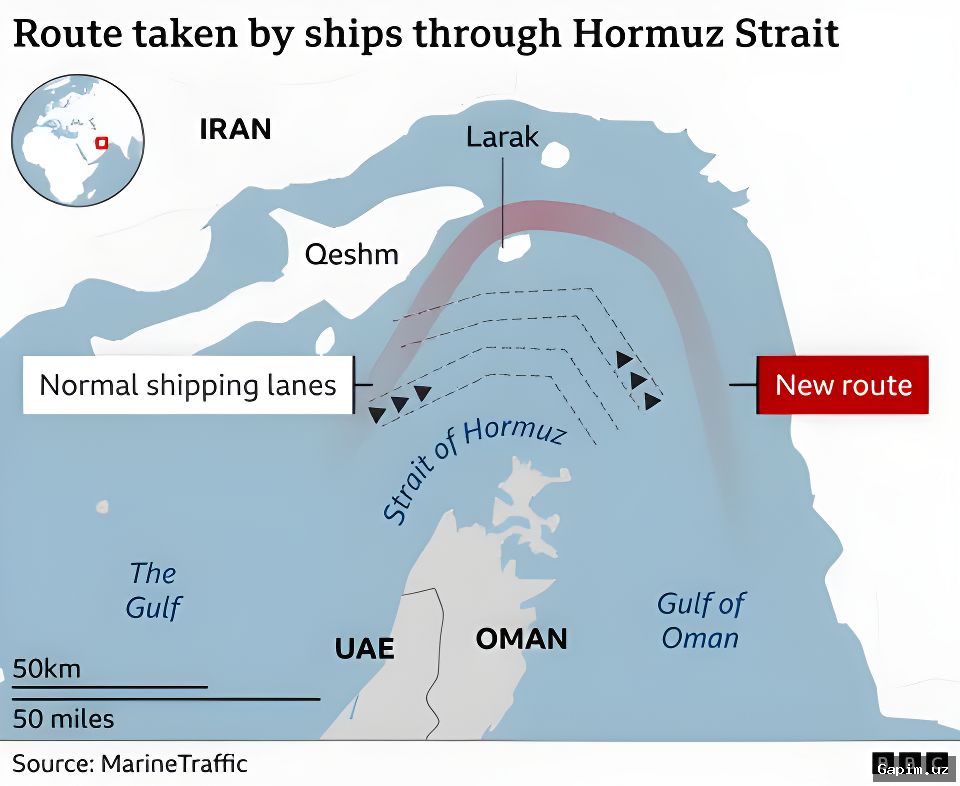 ⚓️🚨 US and Iran Clash Over Strait of Hormuz: Warships and Negotiations Amid Tensions