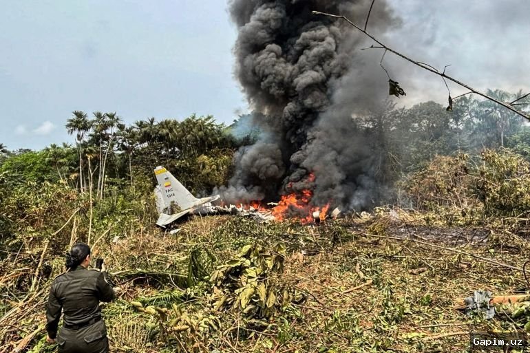 ✈️🔥 Military Plane Crash in Colombia: 66 Killed, 4 Missing
