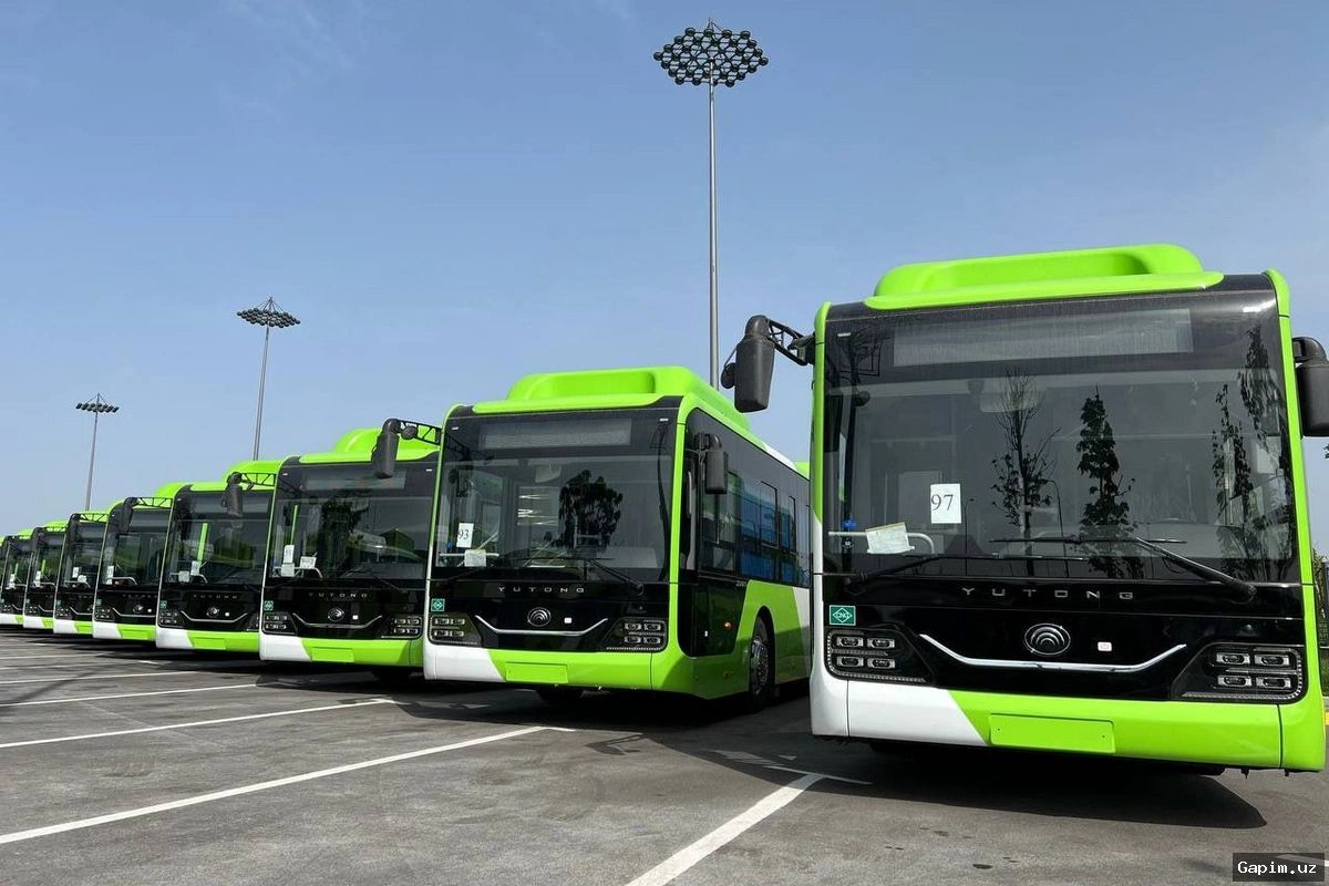 🚌🏛 Buxoroga yana 24 ta avtobus keldi: transport tizimi modernizatsiya qilinmoqda