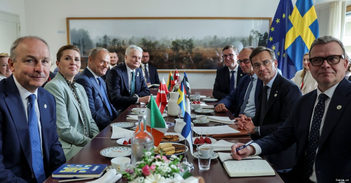 🌍📰 Qo‘shma Shtatlar va Yevropa Ittifoqi rahbarlari yangi iqtisodiy tashabbuslar haqida gapirdi