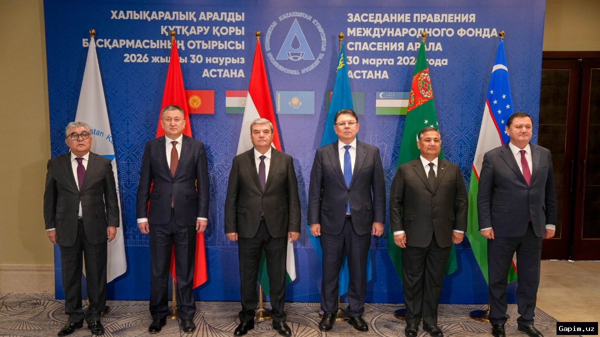 🌊🤝 O‘zbekiston MFSA raisligini qo‘lga kiritdi