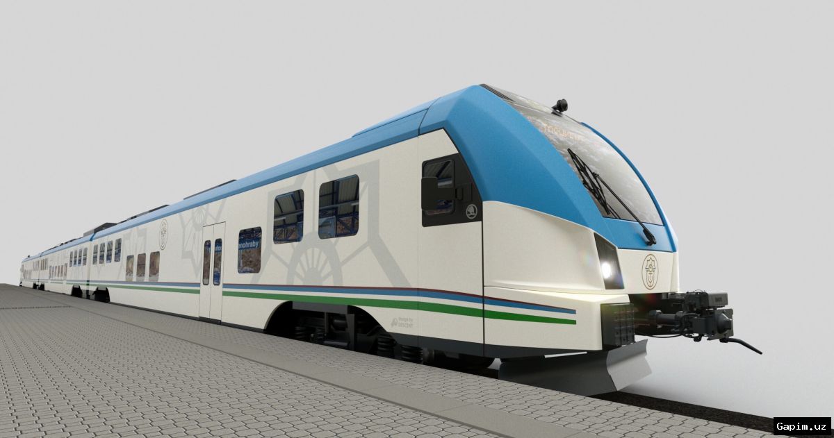 🚄🇺🇿 O‘zbekiston temir yo‘llari va Škoda Group 10 ta zamonaviy elektropoyezd yetkazib berish bo‘yicha shartnoma imzoladi