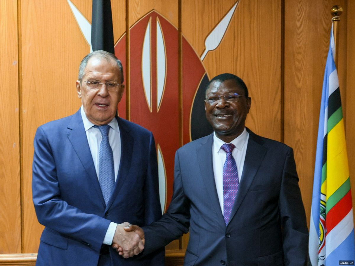 🛂✈️ Kenyan Foreign Minister in Moscow: Talks to Halt Forced Recruitment of Citizens for Ukraine War