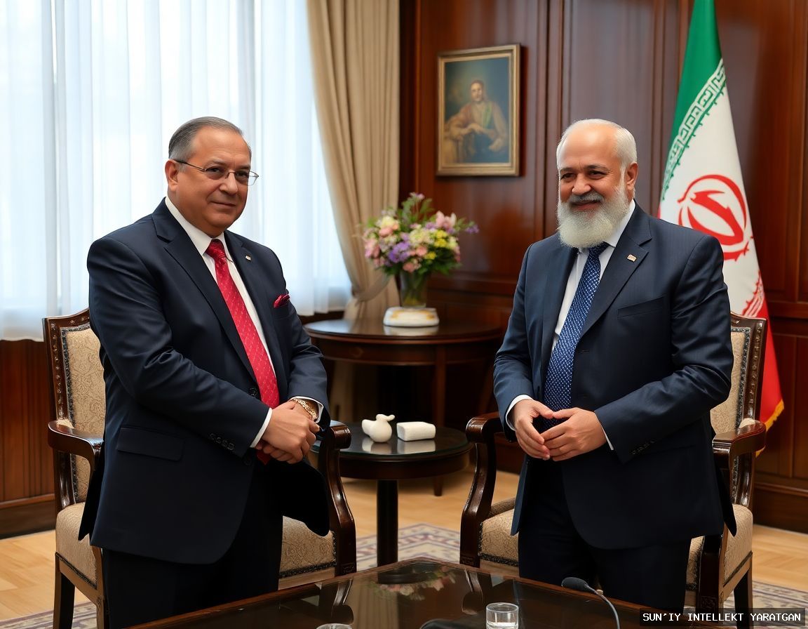🌐🤝 Дипломаты Ташкента и Тегерана обсудили региональную стабильность и мирное урегулирование