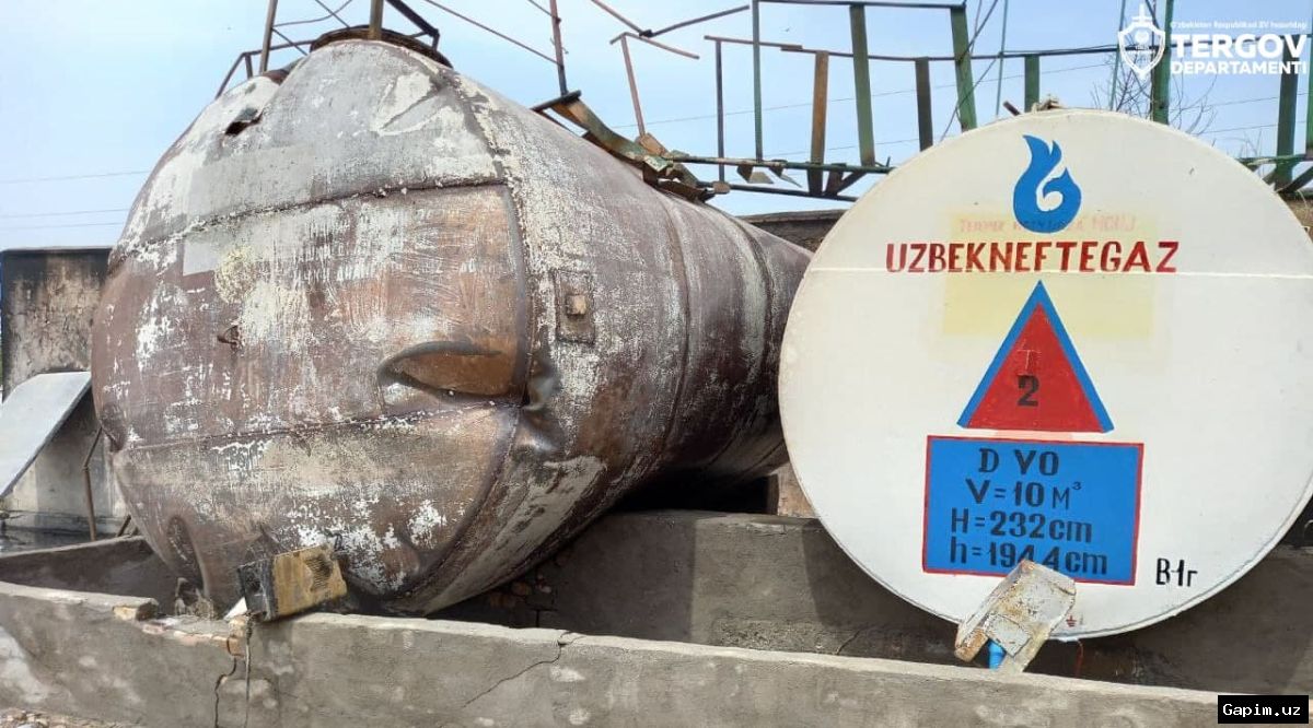 🔥🚨 Взрыв и пожар на заправочной станции сжиженного газа в Денауском районе