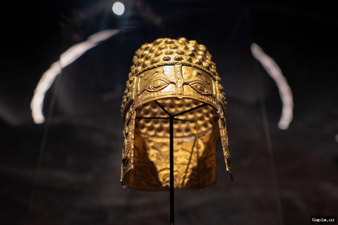 💎🏛️ 2,500-Year-Old Golden Helmet Recovered: Priceless Artifacts Restored After Dutch Museum Heist