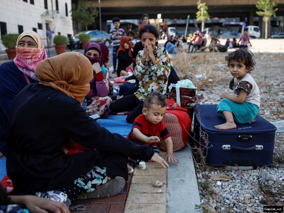 Isroil hujumlari ostida: 1.1 milliondan ortiq livanlik uylarini tark etdi