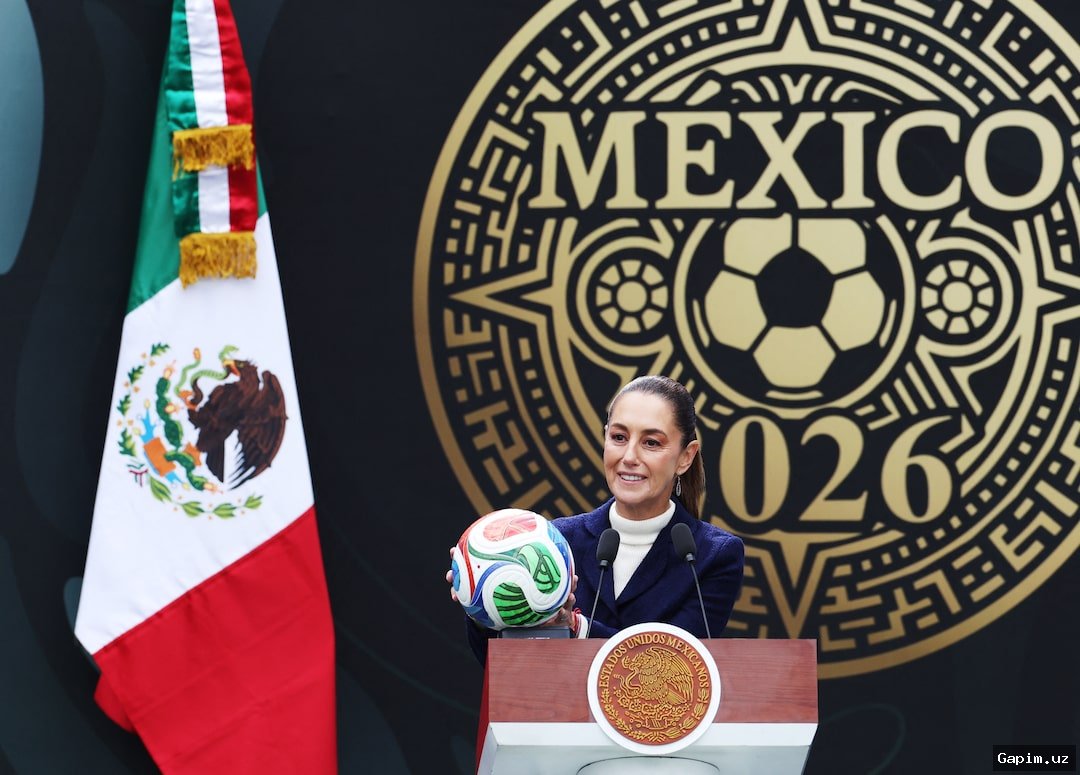 ⚽️🛡️ Mexican President Announces Plan to Deploy Up to 100,000 Security Personnel for 2026 FIFA World Cup