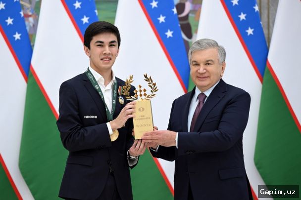🏅🎖️ Узбекистан почтил память героя Второй мировой: на острове Джерси семье Ле Бретон вручен орден «Дустлик»