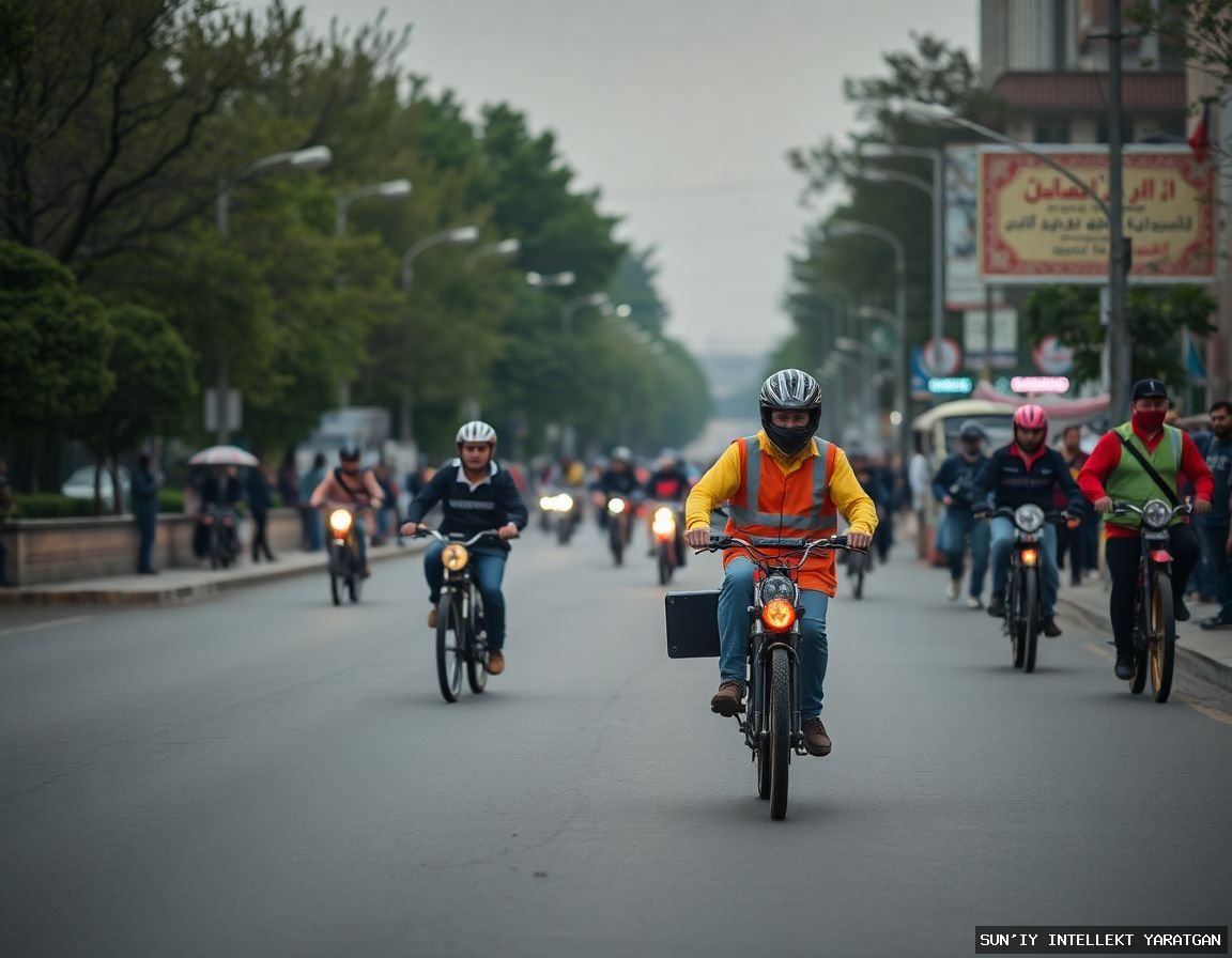 В Узбекистане разработан законопроект против организаторов ночных автогонок