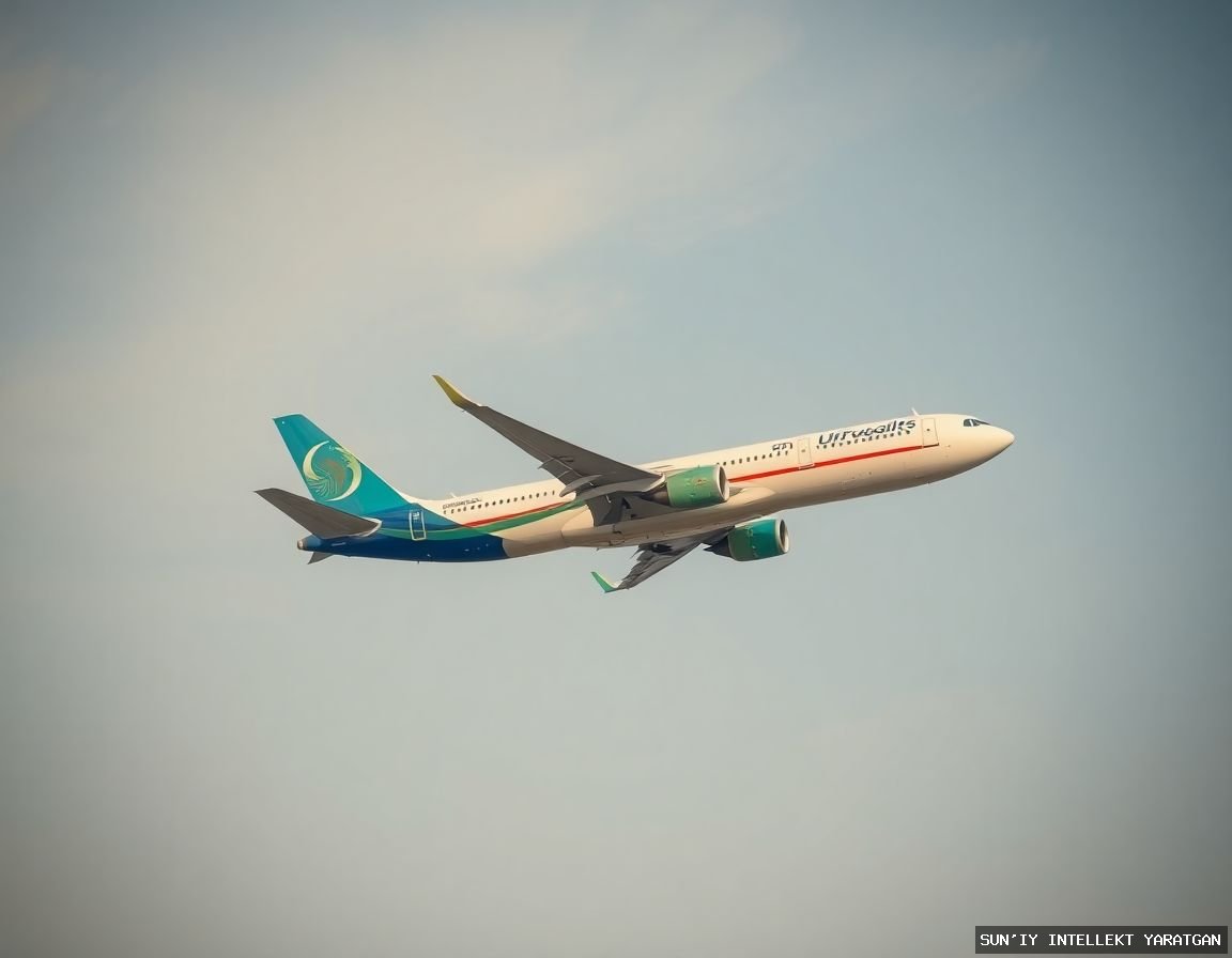 Uzbekistan Airways эвакуирует узбекистанских паломников из Джидды на фоне обострения ситуации на Ближнем Востоке