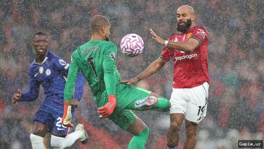 ⚽️🏆 Манчестер Юнайтед победил Челси и приблизился к Лиге чемпионов