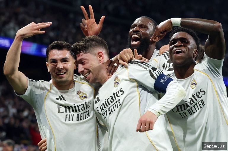 ⚽️🏆 Real Madrid yana bir bor Manchester Cityni mag‘lub etdi
