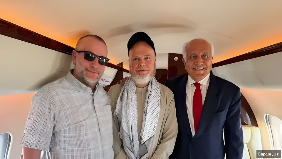 🕊️🎉 Afg‘oniston Dennis Koylni ozod qildi, AQSh esa ‘garovga olish diplomatiyasi’ da aybladi