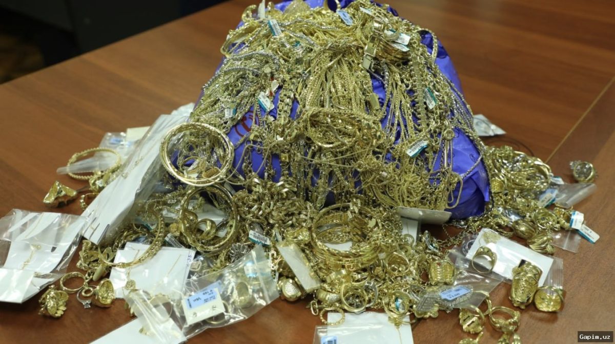 🚨💰 Uzbekistan Authorities Foil Gold Smuggling Attempt at Kyrgyz Border
