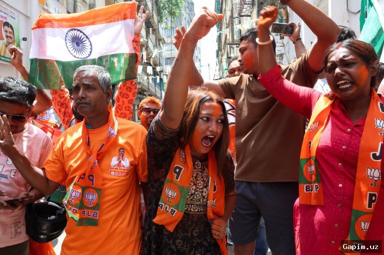 🏛️🗳️ BJP's Landmark Victory in West Bengal: Mamata Banerjee's TMC Crushed