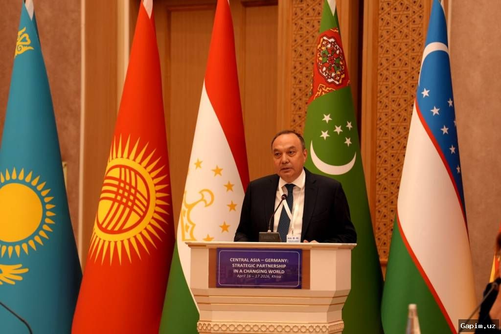 🤝💼 Central Asia and Germany Discuss New Cooperation Areas in Digital Tech, Industry, and Human Capital at Forum