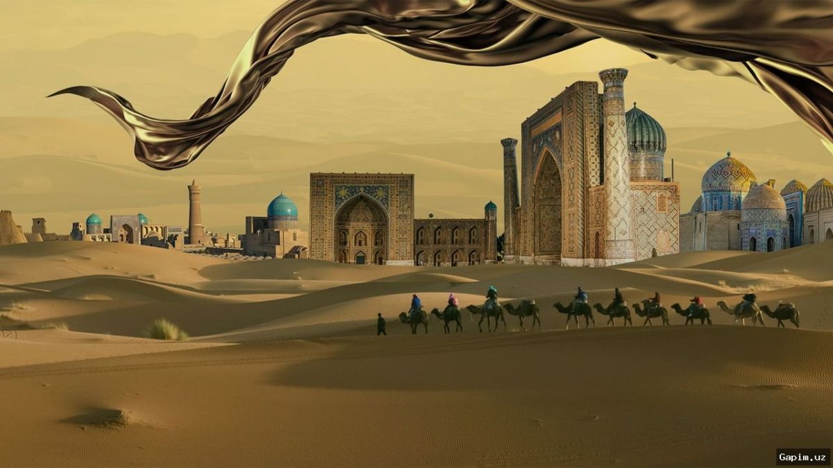 🏗️🌆 'Great Silk Road' Complex Project Presented for New Tashkent