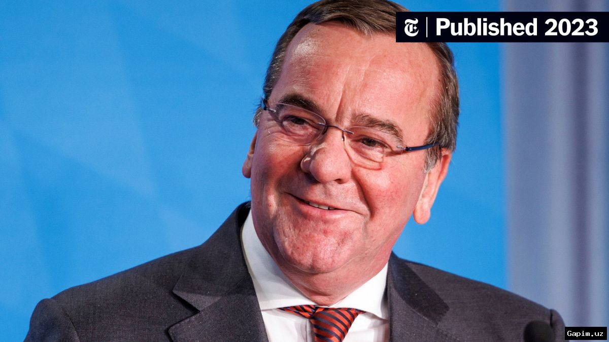 🌍🤝 German Defense Minister Boris Pistorius Seeks to Forge 'Middle Powers' Alliance in Asia-Pacific Amid Global Order Concerns