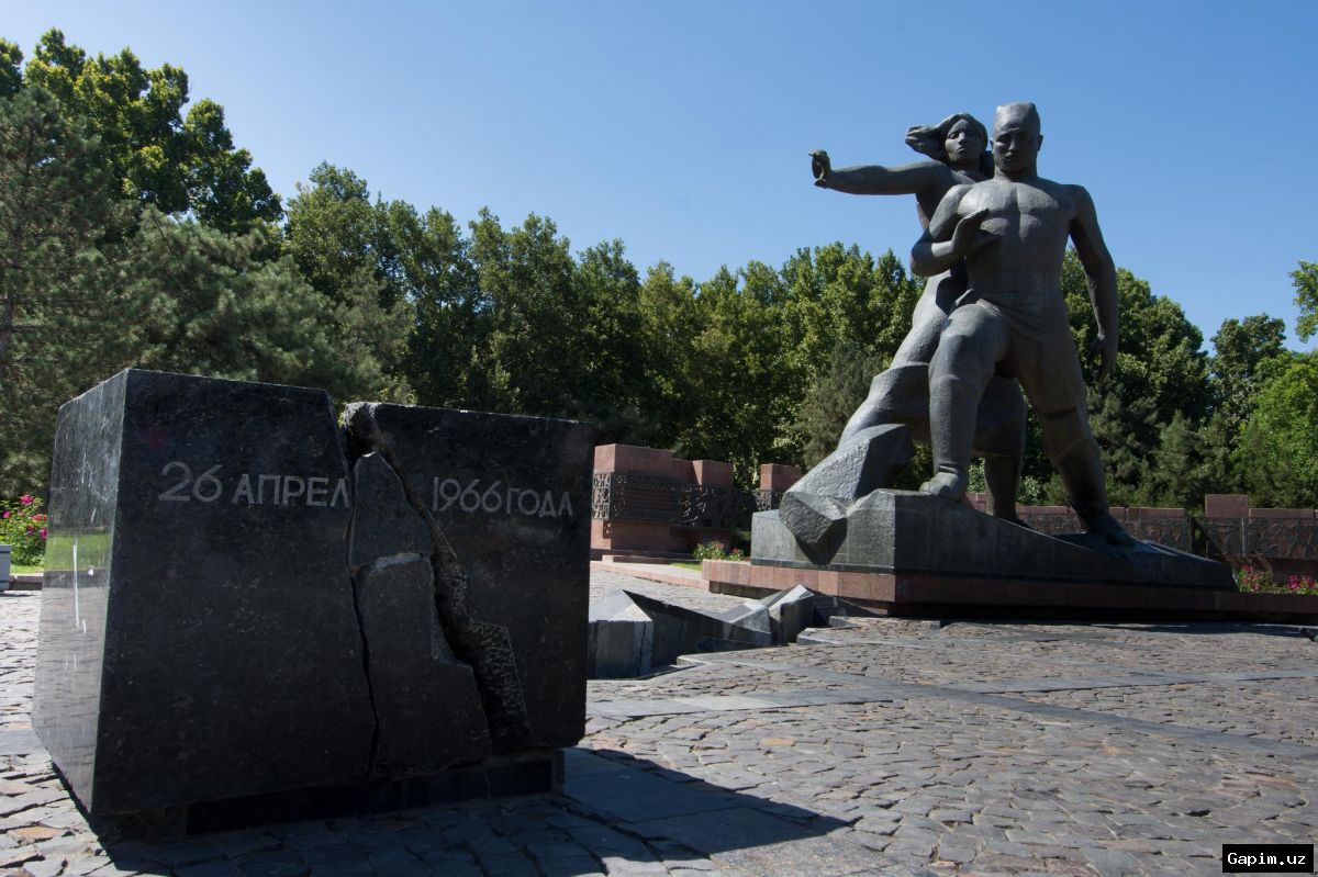 🌍🕰️ Tashkent Earthquake: 60 Years Later, Memory and Symbol of Unity