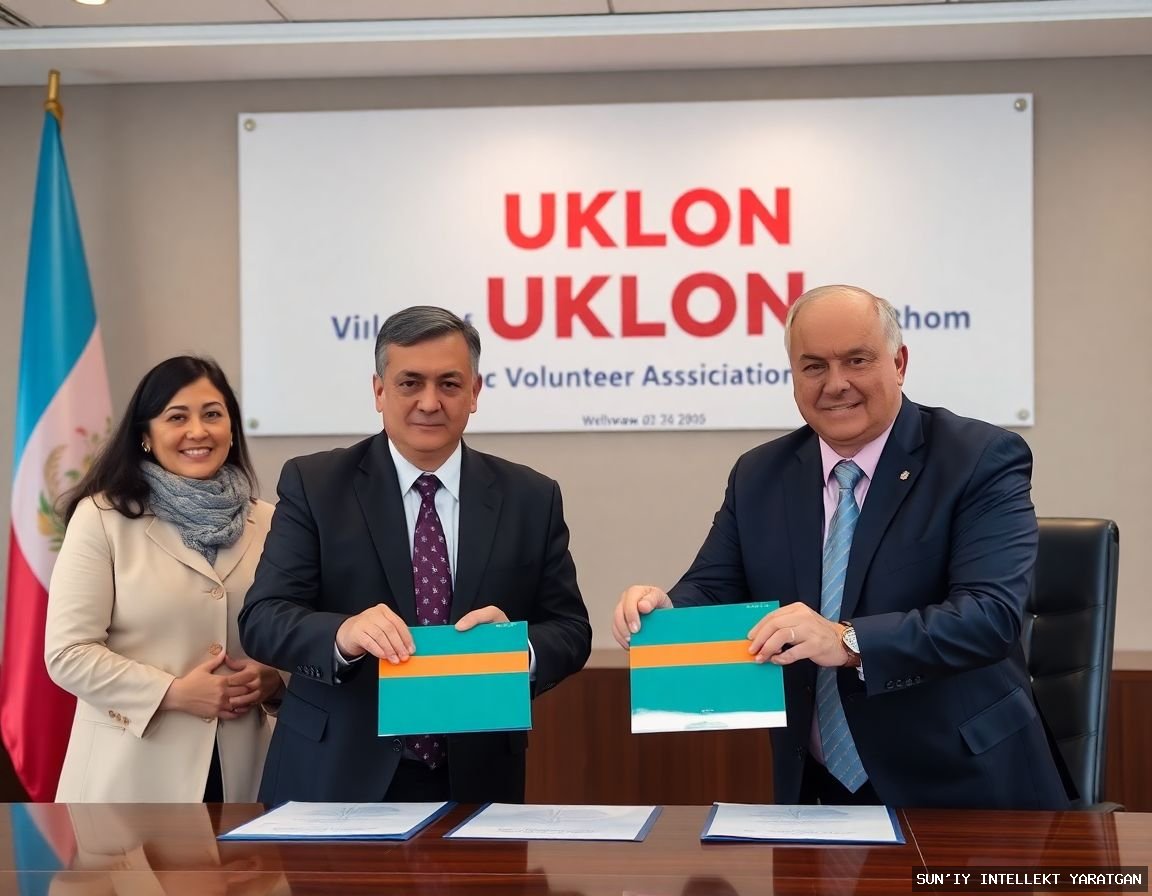 Uklon and Volunteer Association Sign Cooperation Memorandum