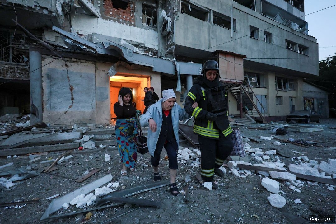 🚨🏙️ Два мирных жителя ранены в результате ударов иранских дронов по Нахичевани