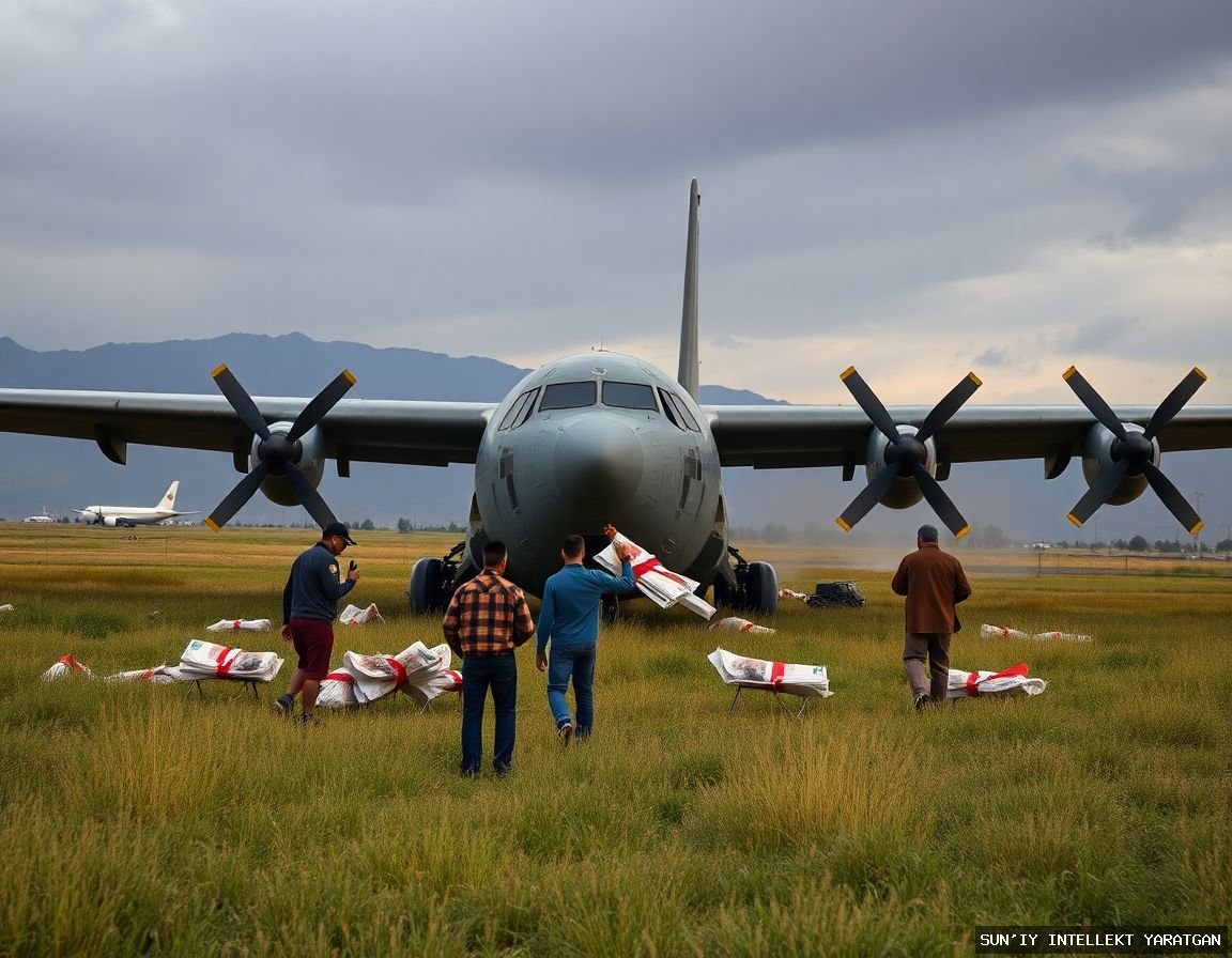 Военный самолет Боливии с банкнотами разбился у столицы, погибли 20 человек
