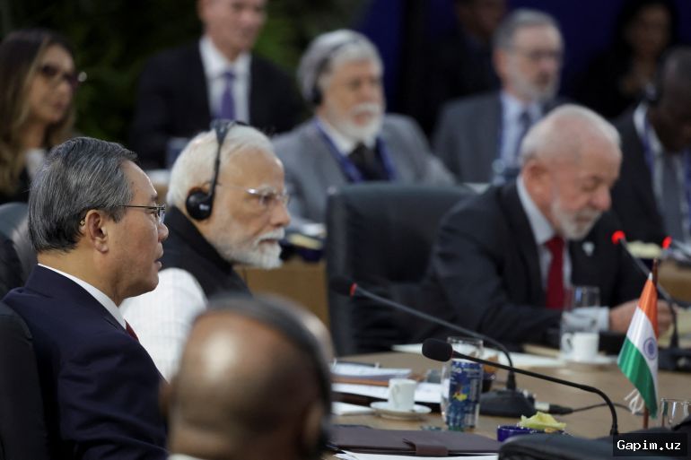 🌍🤝 India hosts BRICS foreign ministers' meeting amid global tensions