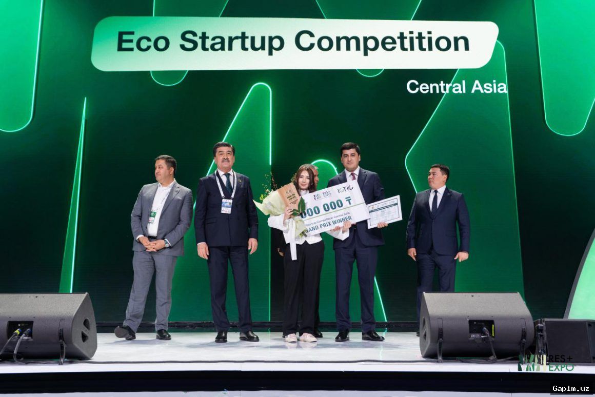 🌱🏆 O'zbekiston startaplari Osiyo ekologik tanlovida g'olib chiqdi