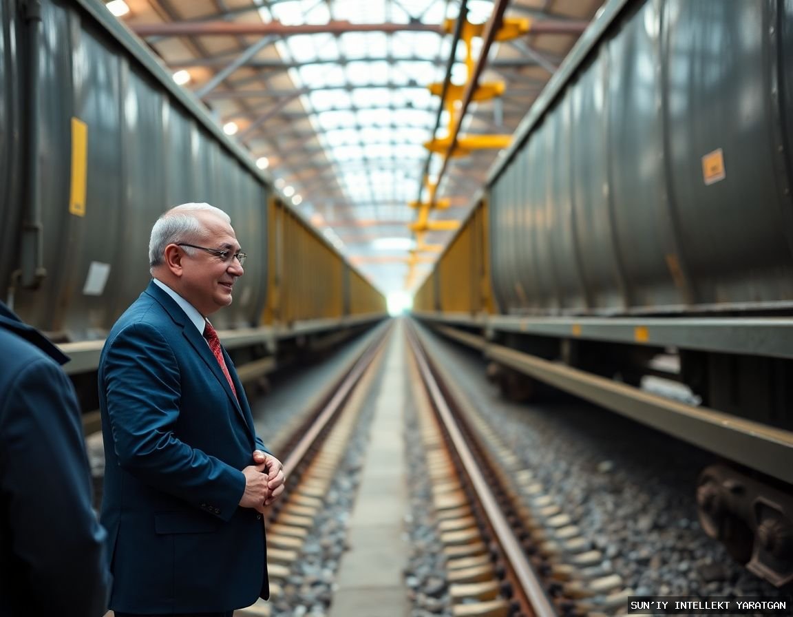 Президент поручил увеличить мощности промышленных предприятий и произвести 2 тыс. грузовых вагонов