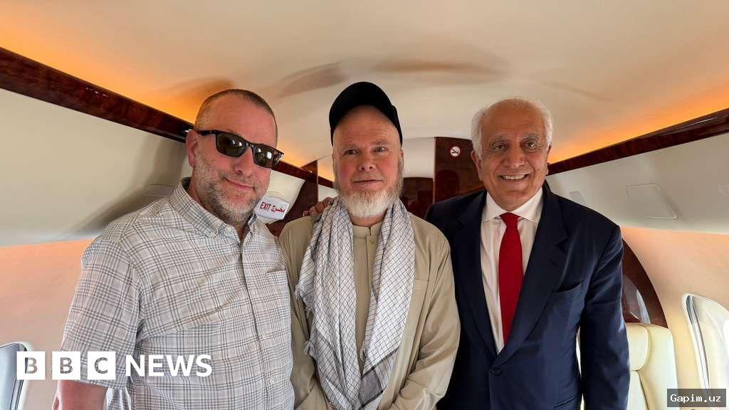 🕊️⚖️ Afg‘onistonda AQShlik akademik ozod qilindi