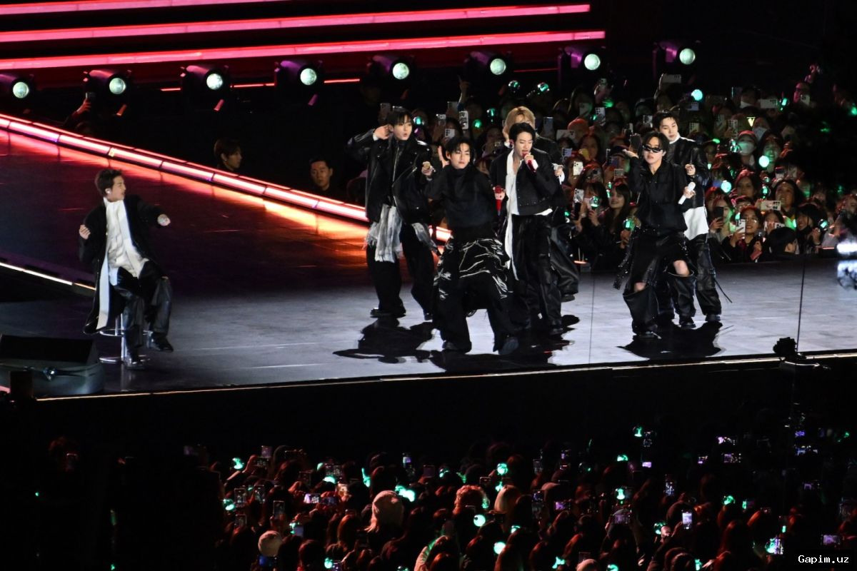 🎤🇰🇷 Возвращение BTS в Сеуле собрало тысячи иностранных фанатов