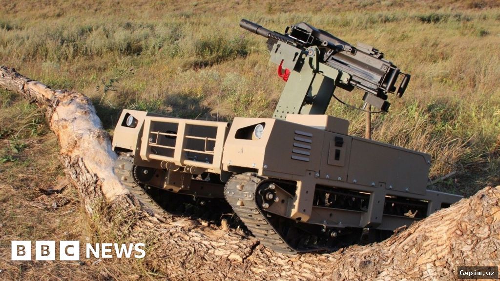 🤖⚔️ Ukraina urushida robotlar: Sun'iy intellekt bilan qurollangan yangi jang maydoni