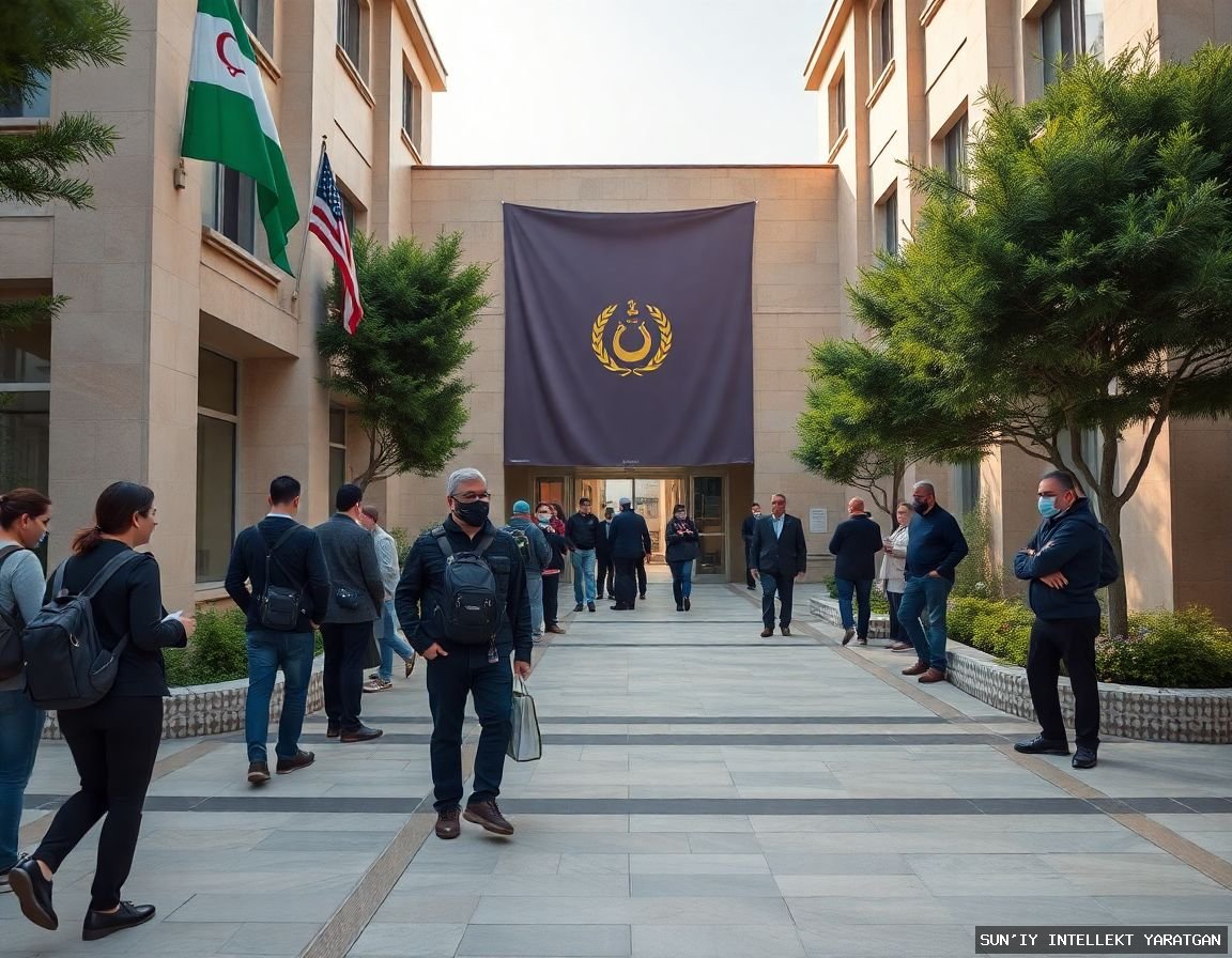 Посольство Узбекистана в Израиле призвало граждан соблюдать меры безопасности