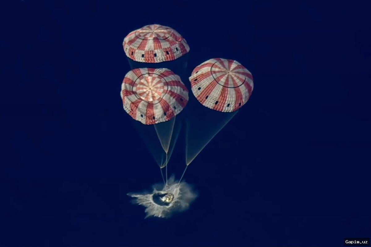 🚀🌕 NASA Artemis II Crew Safely Returns to Earth After Historic Moon Mission