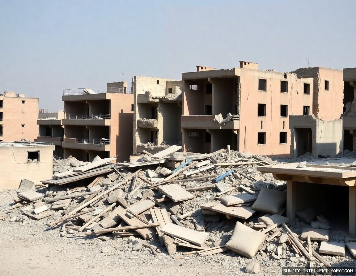 Сцены разрушения в Иране после ударов США и Израиля