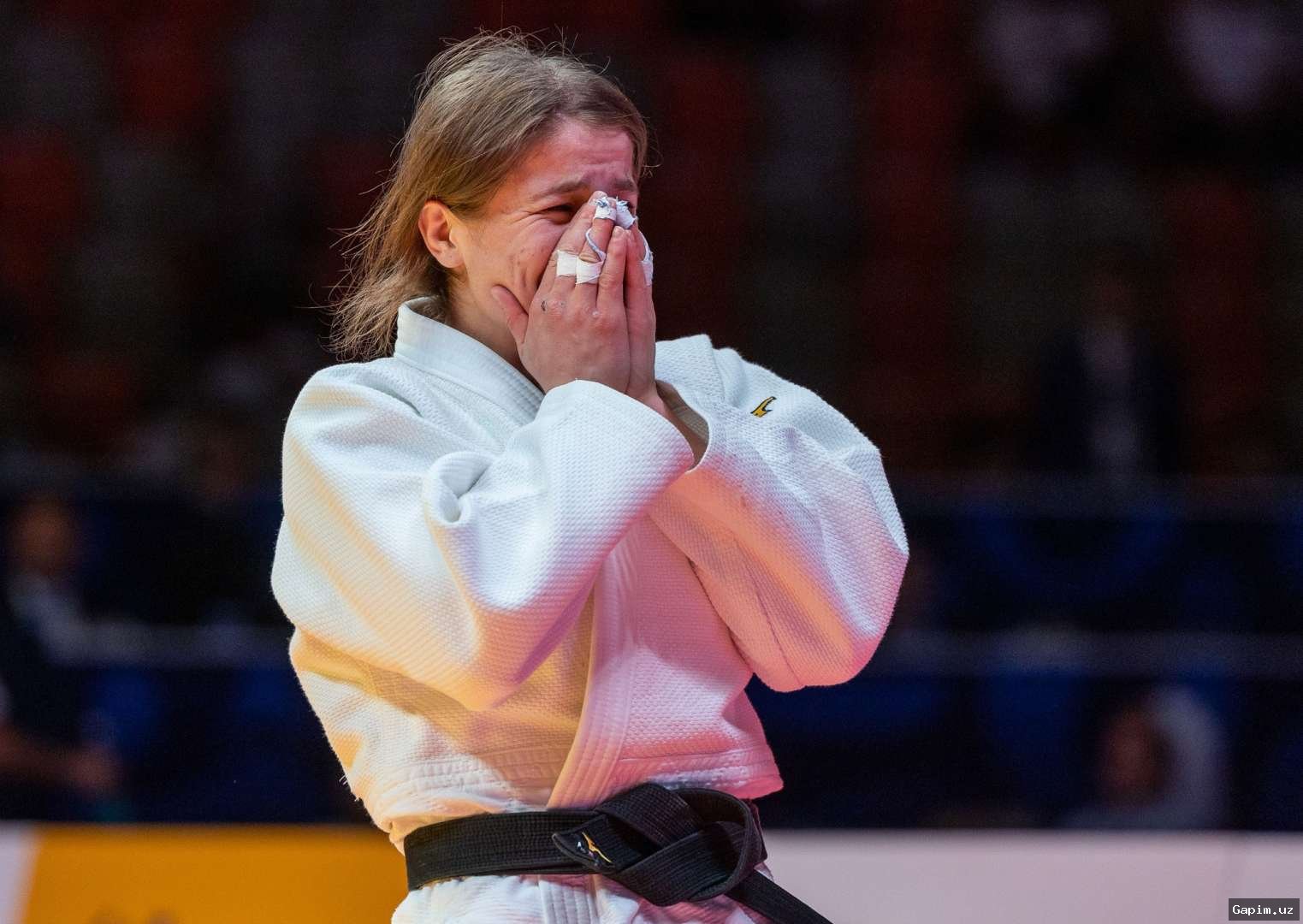 Шукуржон Аминова победила японку и стала чемпионкой "Большого шлема" в Ташкенте