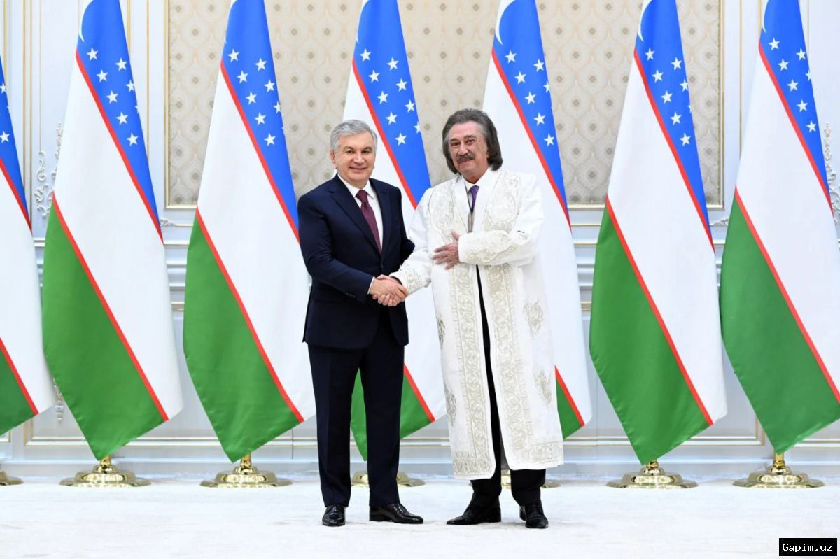 🎵🏆 55-Year Milestone for Farrux Zokirov and the "Yalla" Ensemble