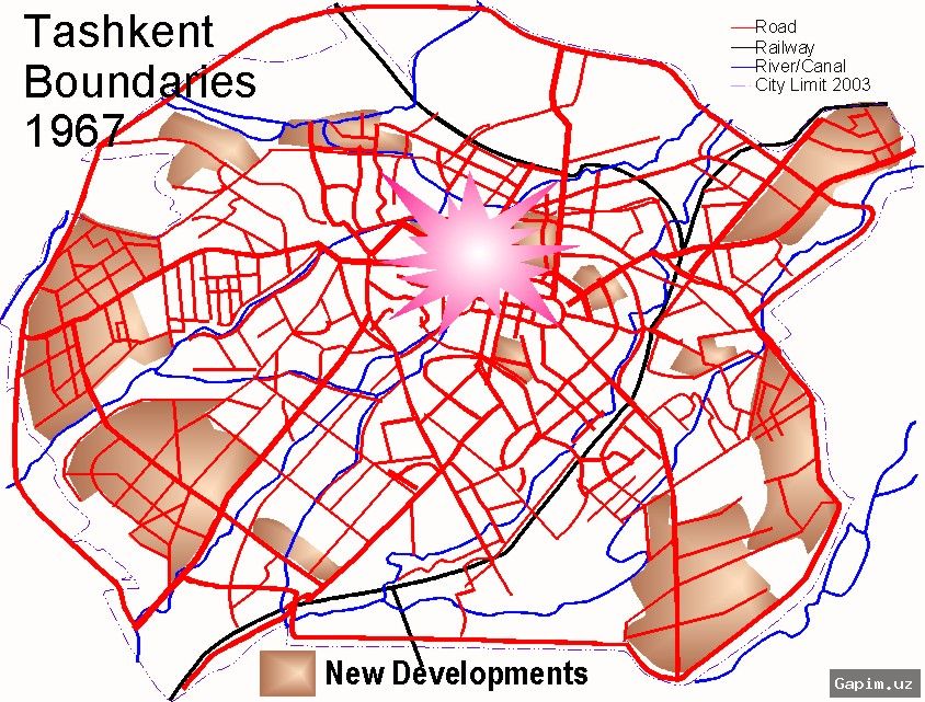 🌍🏛️ Ташкентское землетрясение: 60-летие катастрофы 1966 года и международная солидарность