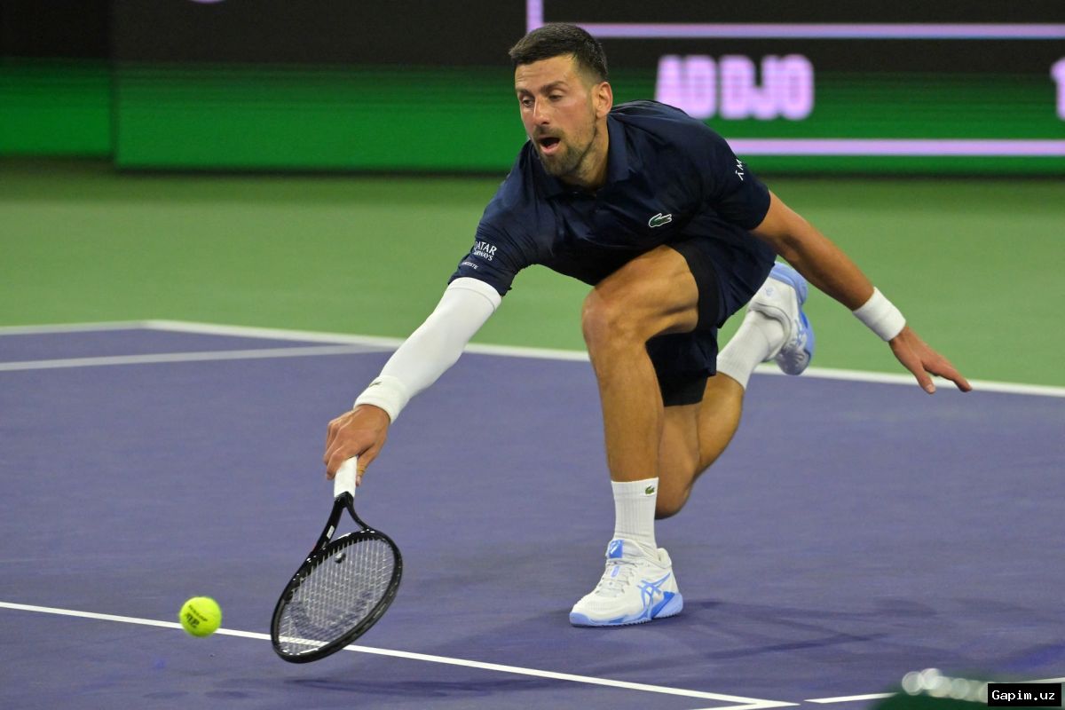 🏥🎾 Novak Djokovic Madrid Ochiq turnirida qatnashmaydi
