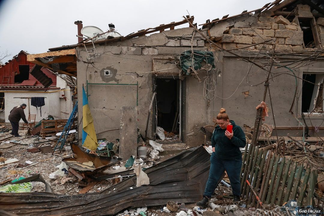 ⚰️🇺🇦 Odesadagi rus hujumida 75 yoshli er-xotin halok bo‘ldi