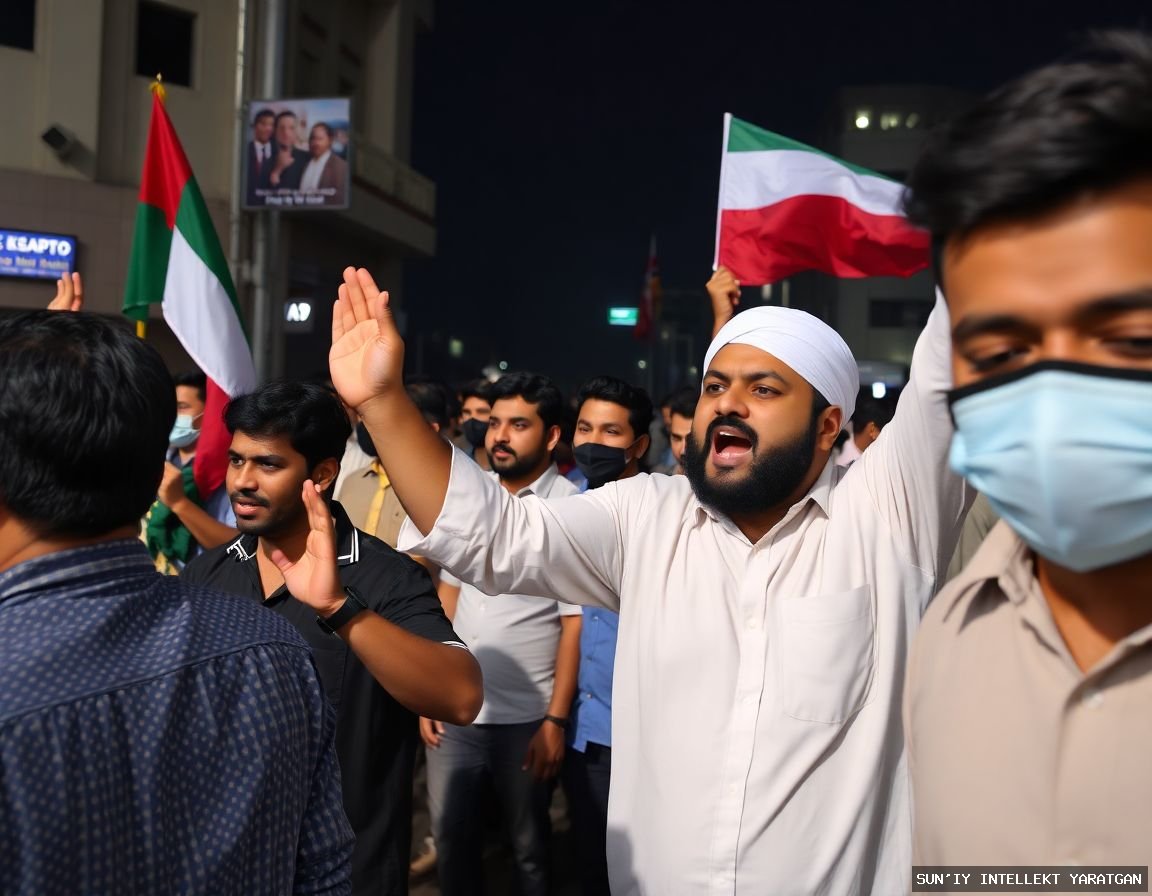 Не менее 9 человек погибли в ходе проиранских протестов у консульства США в Карачи, Пакистан