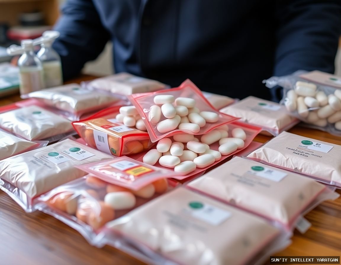 Toshkentda 33 mingdan ortiq kuchli dorilar musodara qilindi