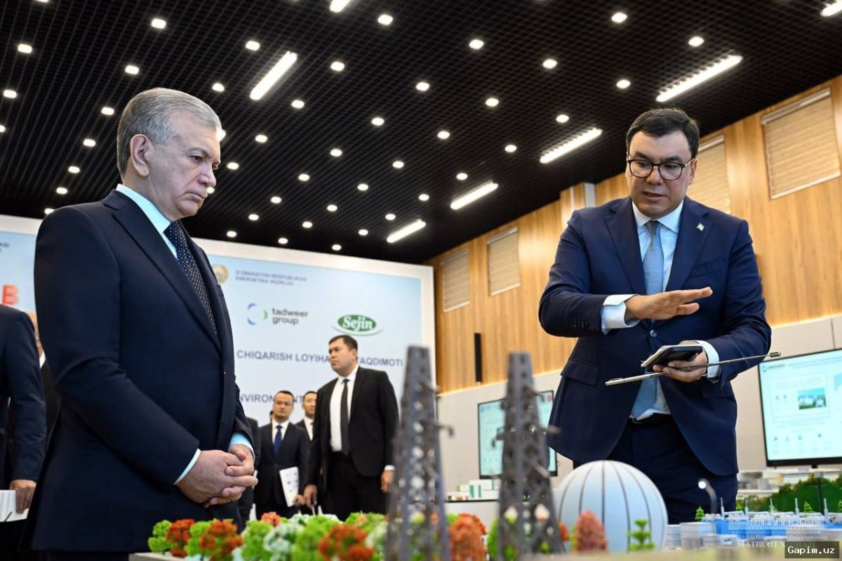 🌳🏭 O‘zbekistonda 2030-yilgacha ekologik loyihalar: Prezident Mirziyoyev ‘Toza havo’ va yashil maydonlar rejalarini ko‘rib chiqdi