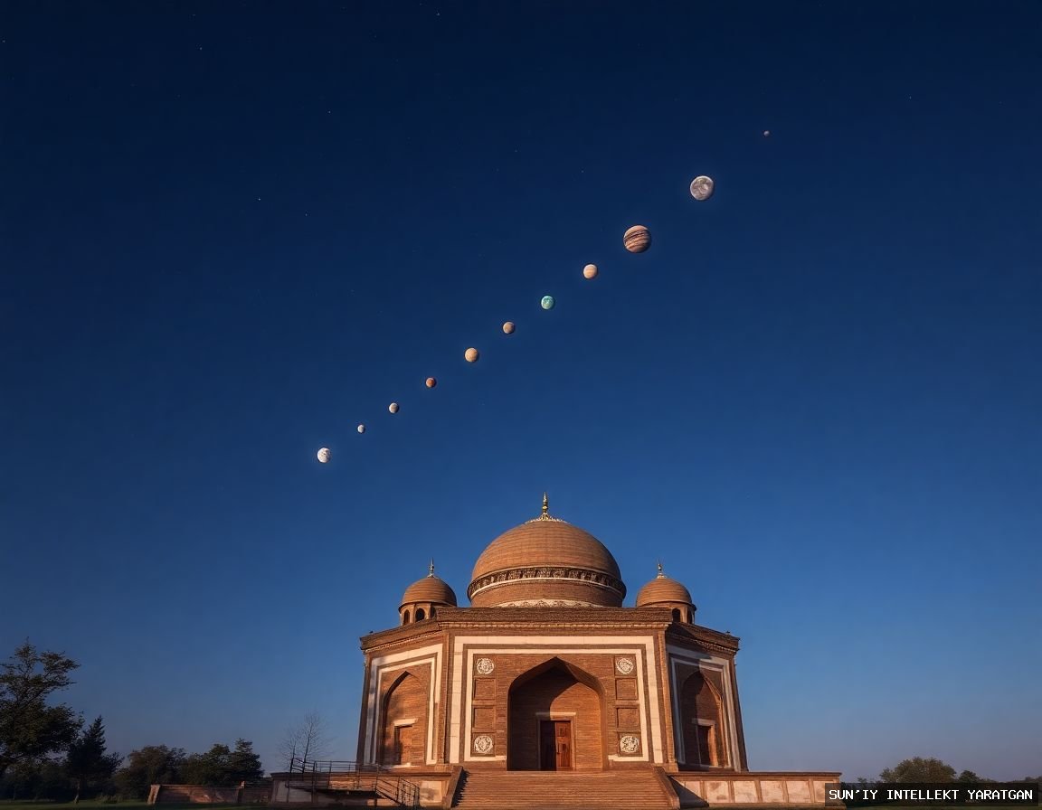 Uzbekistan Residents to Witness Major Planetary Alignment — Academy of Sciences